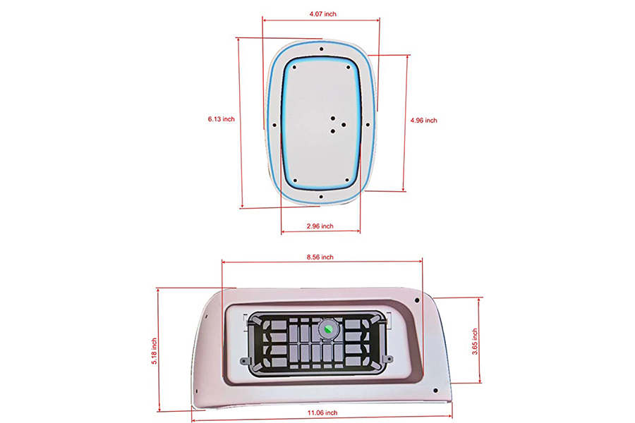 Bộ đèn LED Deluxe Plus (Fit Club Car DS 1993-UP Gas and Electric Golf Cart)