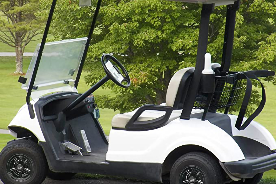 Vỏ bánh xe Golf Màu đen