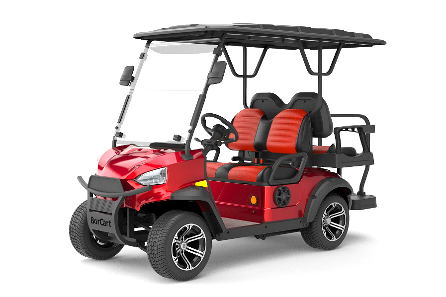 Xe Golf Điện C2+2