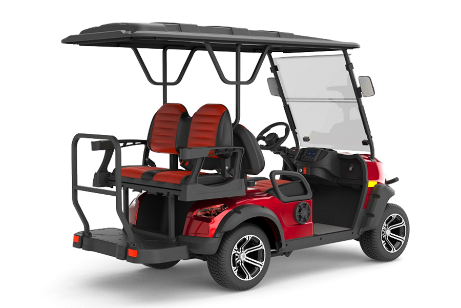 Xe Golf Điện C2+2