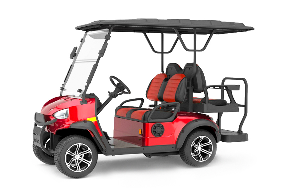 Xe Golf Điện C2+2