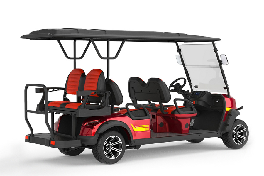 Xe Golf Điện C4+2