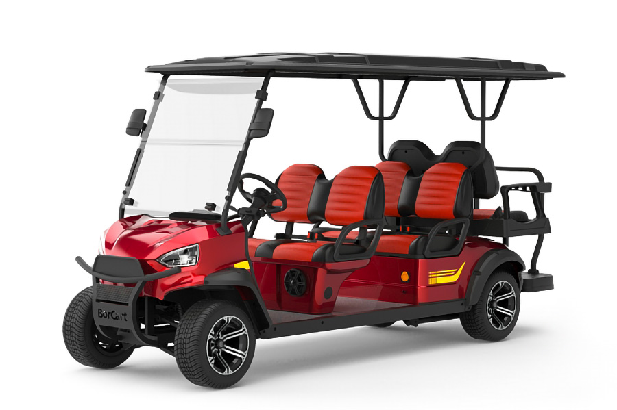 Xe Golf Điện C4+2