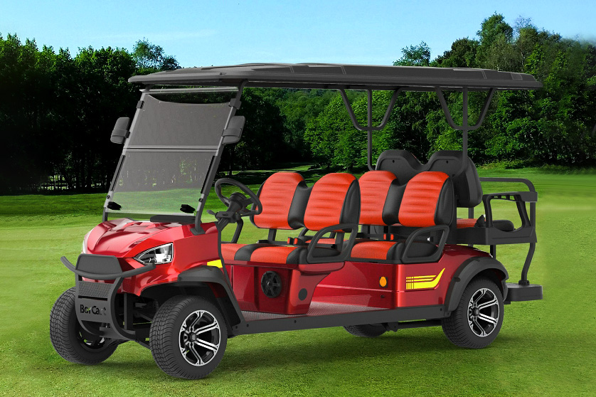 Xe Golf Điện C4+2