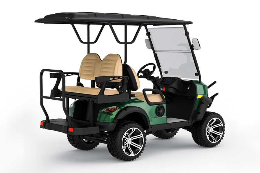 Xe Golf Điện L2+2