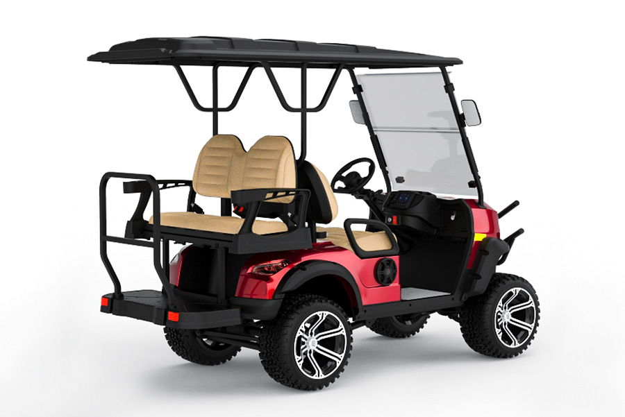 Xe Golf Điện L2+2