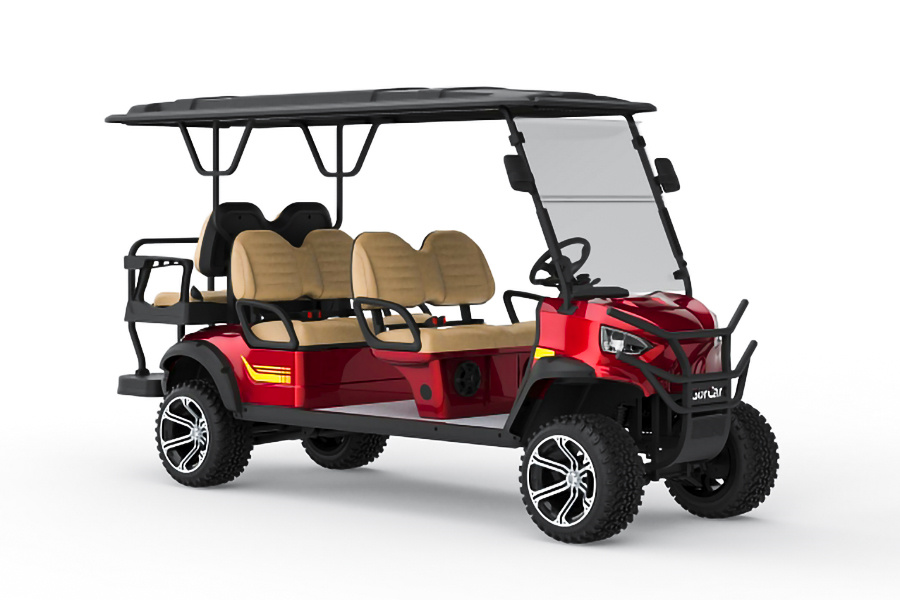 Xe Golf Điện L4+2