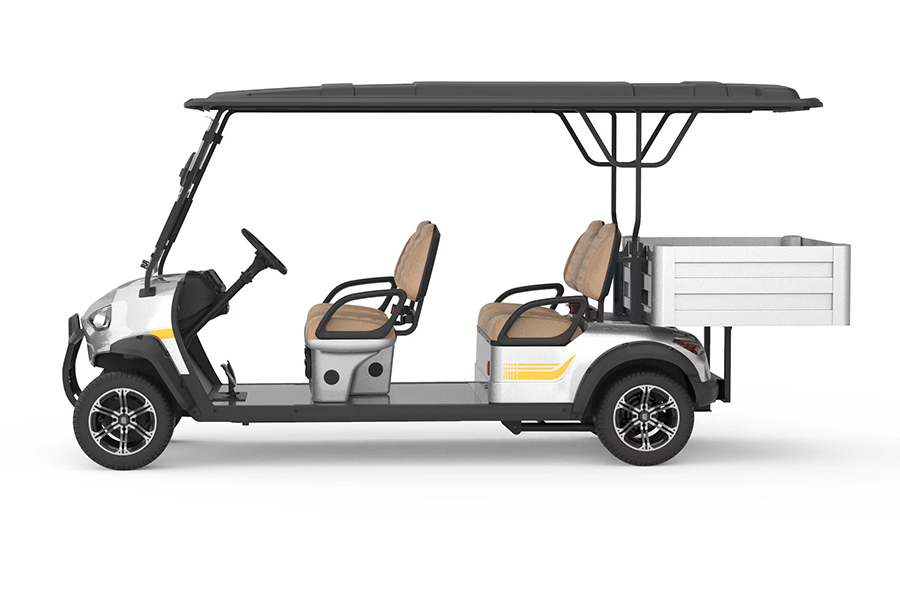 Hộp đựng hàng hóa phía sau xe golf