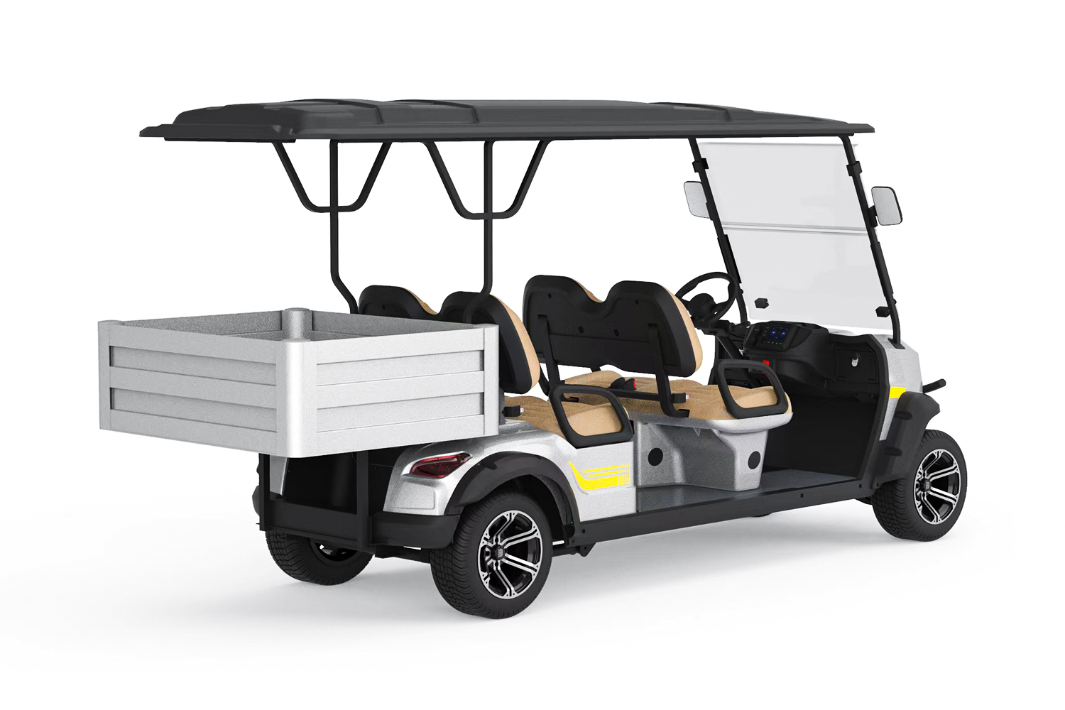 Hộp đựng hàng hóa phía sau xe golf